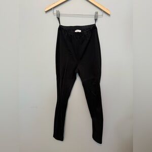 Babaton High-Waisted Black Leggings - Size S